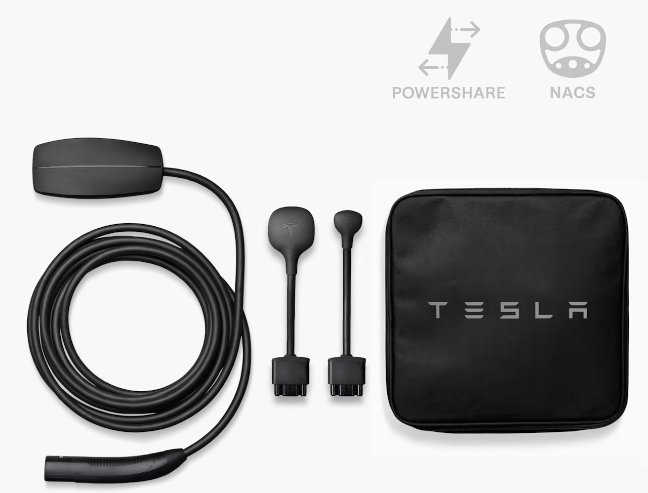 テスラ、第3世代モバイルコネクターでパワーシェア対応車両をさらに拡大へ