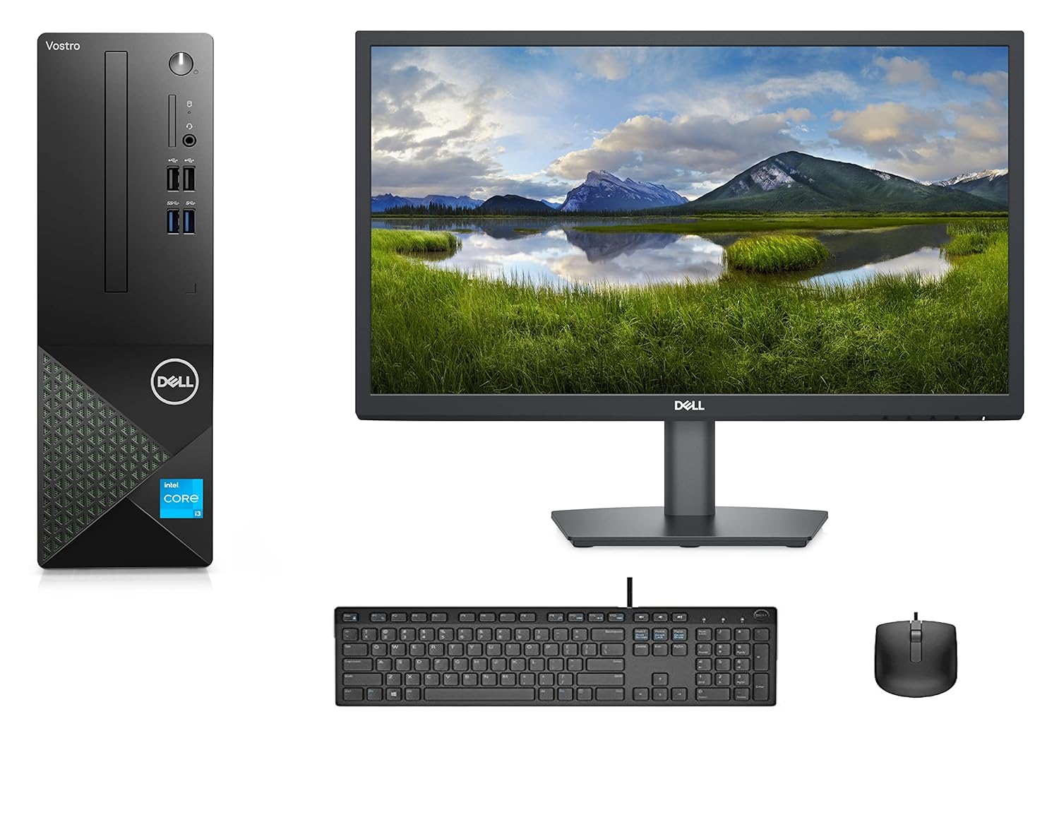 Dell Vostro 3710 Sff-Intel Core i3 12th Gen || 8 GB DDR4 || 1 TB +