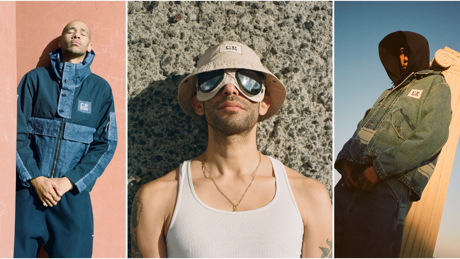 帽子 C.P. CompanyPalaceIridescentGoggle P-Cap C.P. Company x