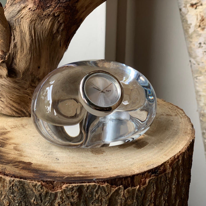 インテリア・雑貨 スガハラガラス 置時計