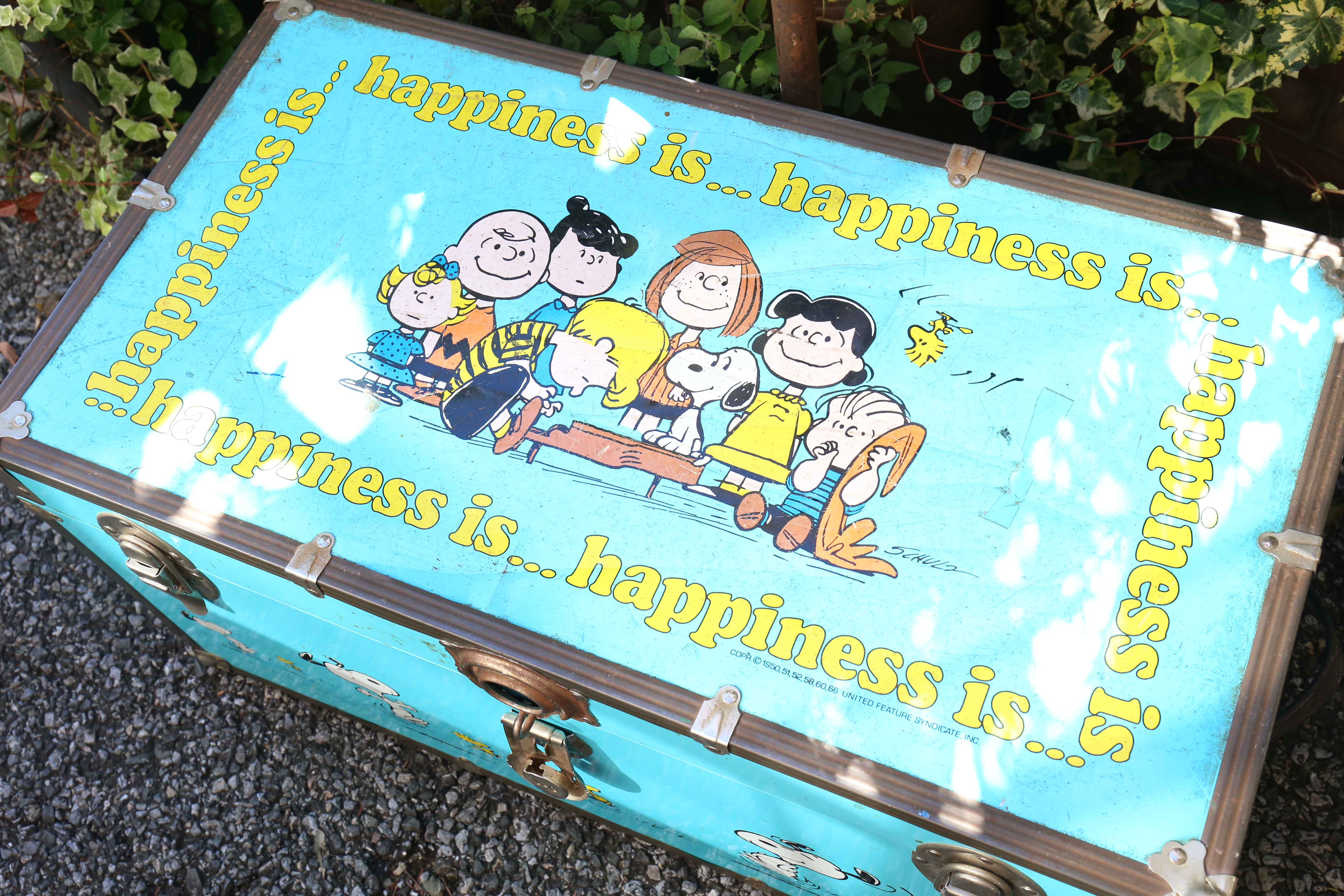 60s スヌーピー トランク/ヴィンテージ おもちゃ 買取 – ヴィンテージ