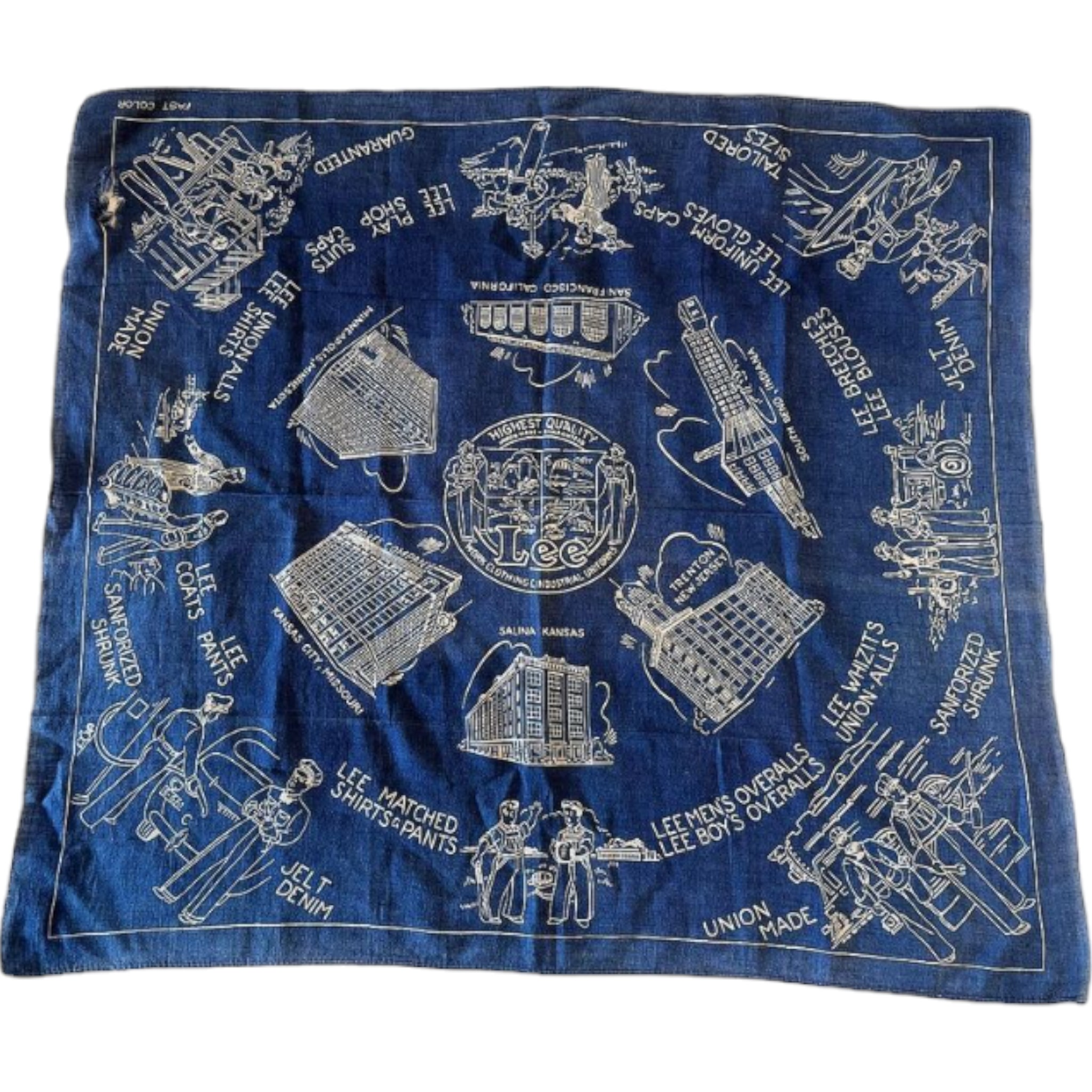 50s LEE バンダナ/ヴィンテージ 買取 – ヴィンテージ古着と雑貨の買取