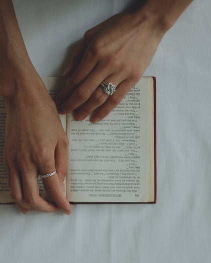 LOYTO STORE｜【NINA&JULES(ニナ・エ・ジュール)】ダブルノットリング