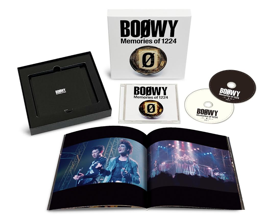 豆大福様限定BOOWY DVD セット 5枚組 豆大福様限定BOOWY DVD セット 5