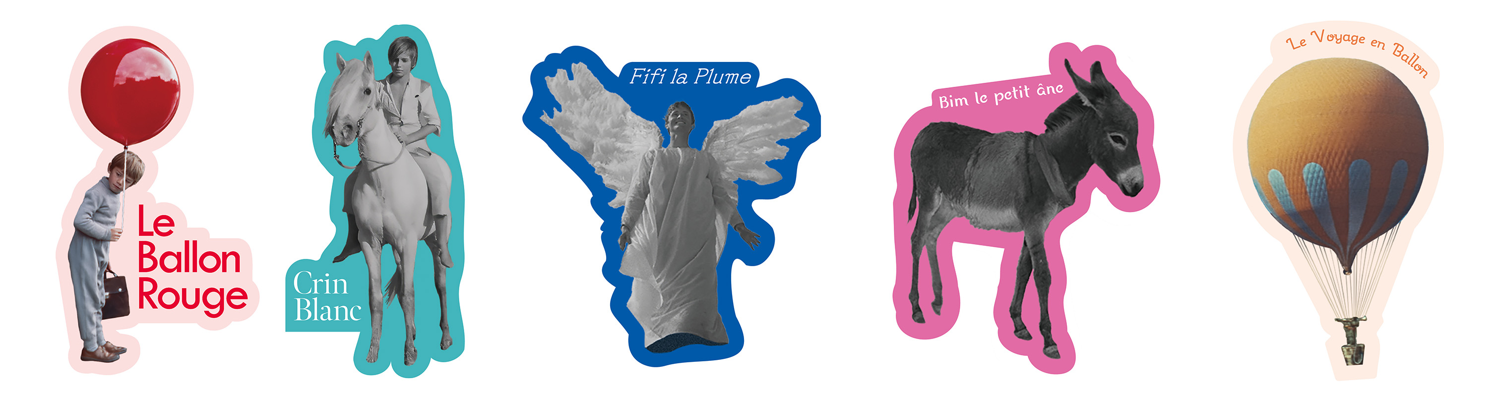 赤い風船 4K』『白い馬 4K』公開記念、松本大洋描き下ろしイラスト