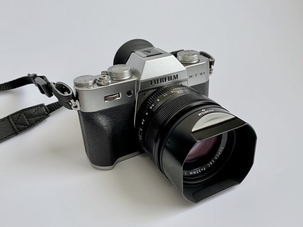富士フィルム】X-T30 で『XF35mm F1.4 R』神レンズを使う