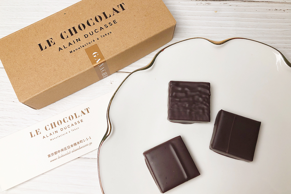 ル・ショコラ・アラン・デュカス | 3カ国のカカオの風味を楽しむ