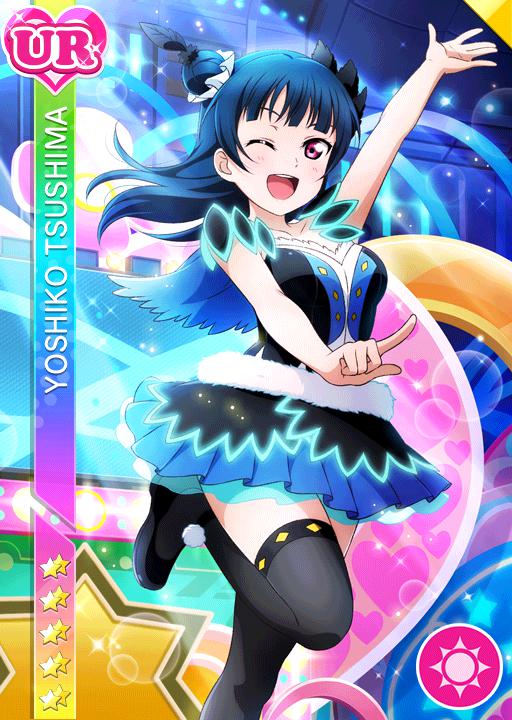 ヨハネと契約】津島善子 | ラブライブ！スクフェス カードDB