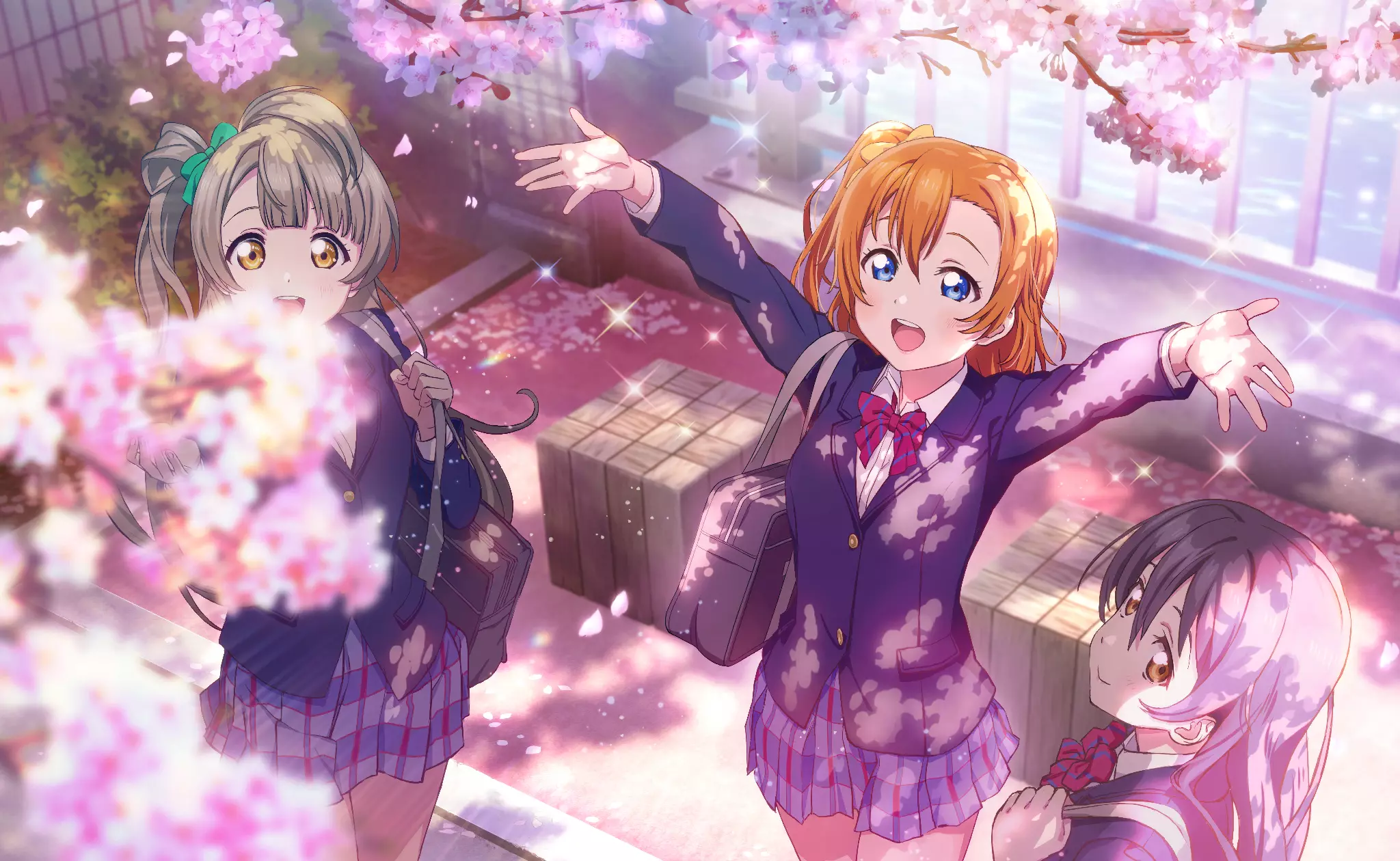 満開の桜 高坂 穂乃果 情報 | スクフェス2ギャラリー