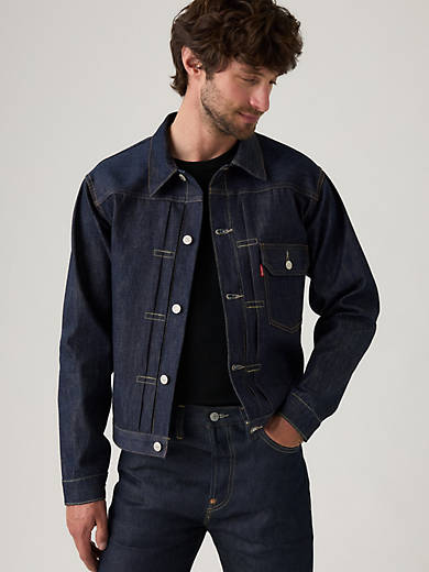 1936 Type I Jacket - Dark Wash | Levi's® US