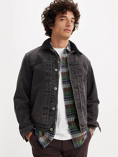 Lined Type I Jacket - Black | Levi's® KZ