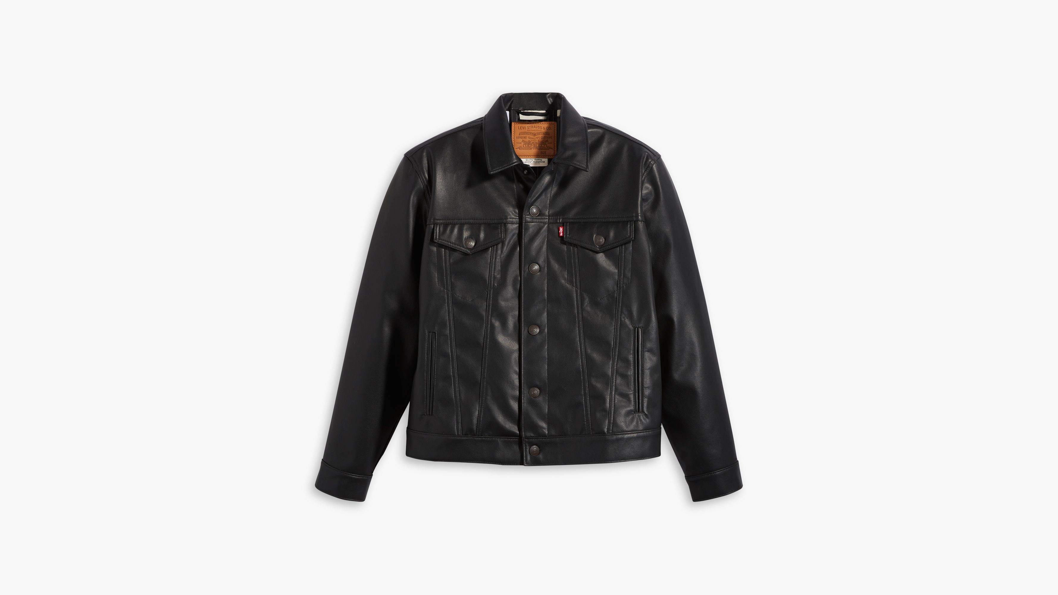 The Trucker Jacket - Black | Levi's® GB