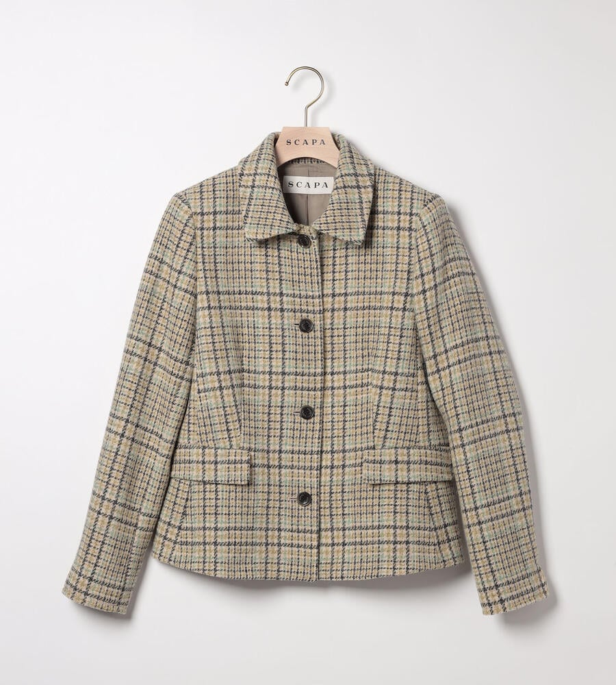 ハリスツイードジャケット｜ジャケット・ブルゾン｜LSTOCKROOM(エル