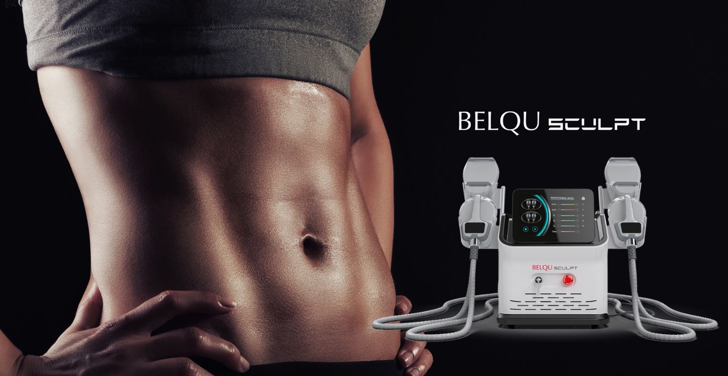 電磁パルス＋骨盤底筋トレーニング スカルプト 坐骨クッション hi-mit