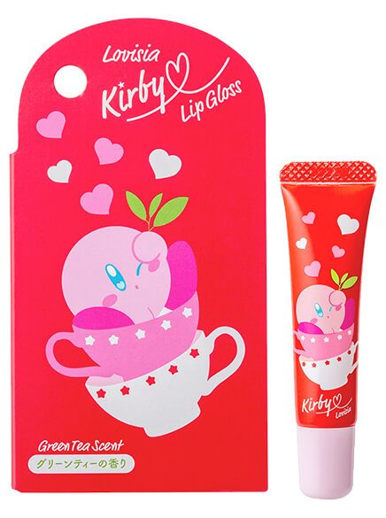 Lovisia(ラヴィジア)Lovisia星のカービィリップグロス ハートシリーズ
