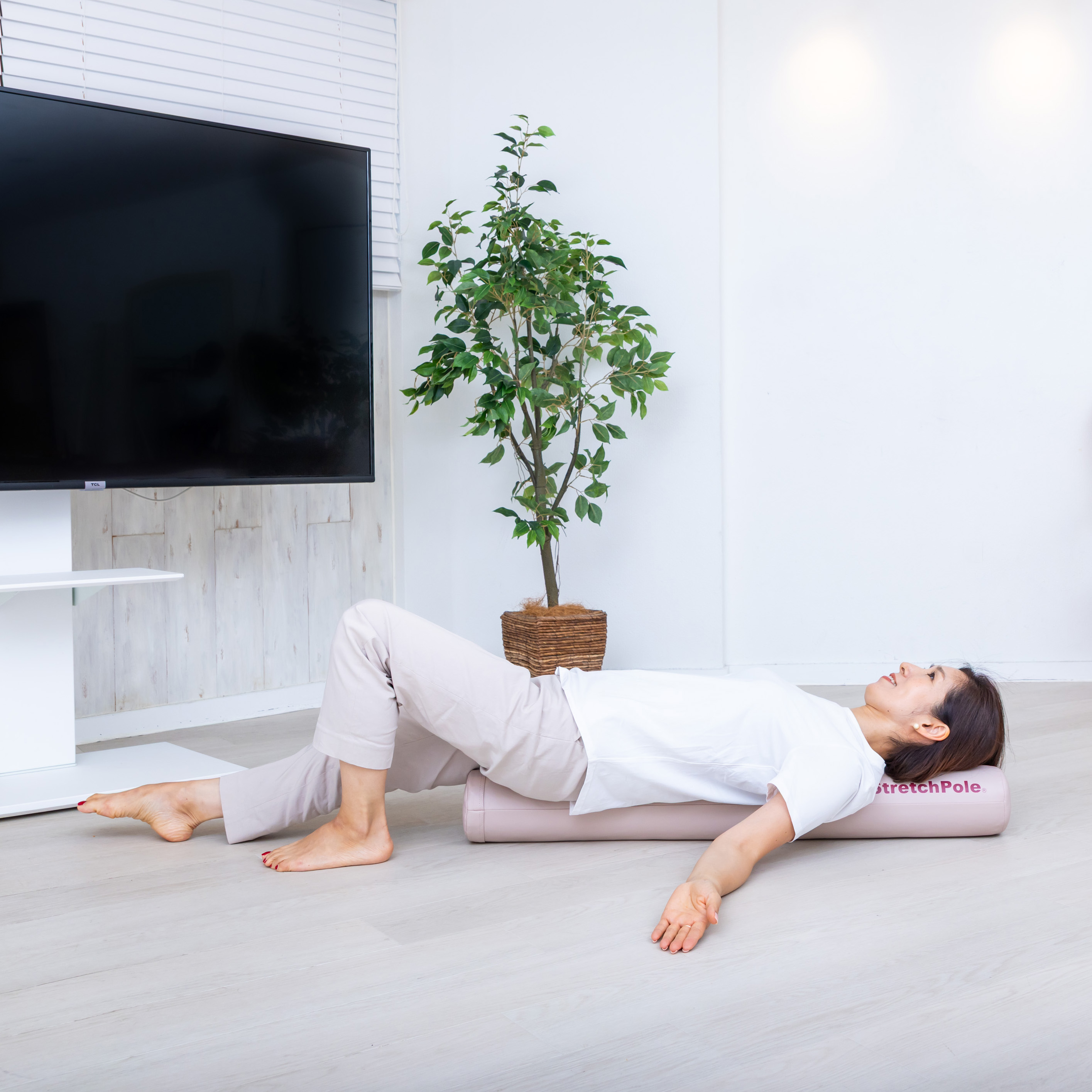 LPN SHOP / ストレッチポールMX(ピンクベージュ)