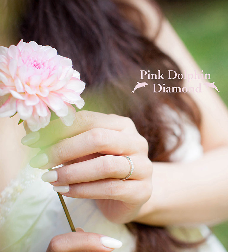 Pink Dolphin Diamond | 福井で結婚指輪・婚約指輪を探すなら