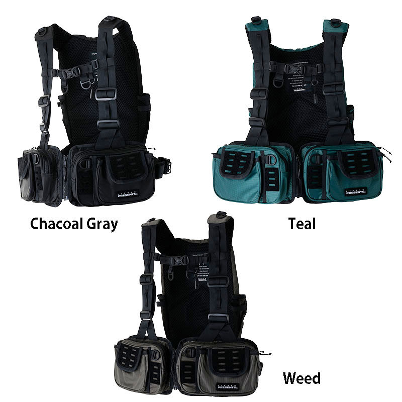 バックパックTCベスト | LITTLE PRESENTS