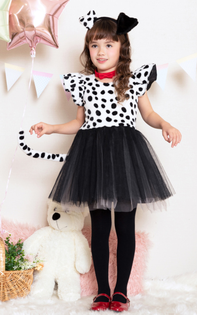 プティダルメシアン キッズ＞886204∥子供用プリンセスドレス