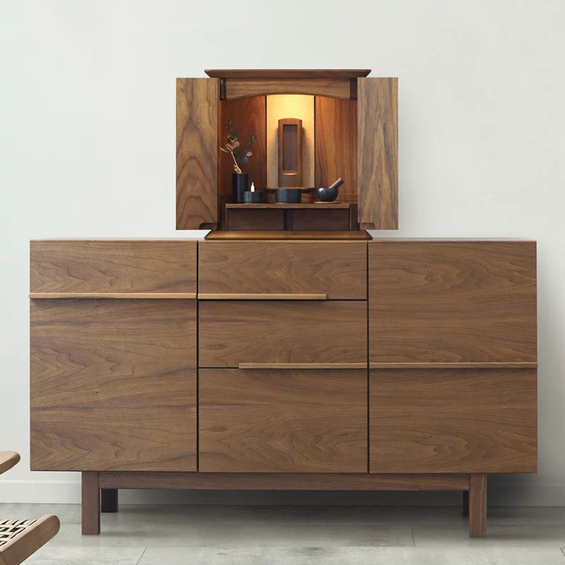 NOKO サイドボード ウォールナット 120 | 仏壇台・家具の通販