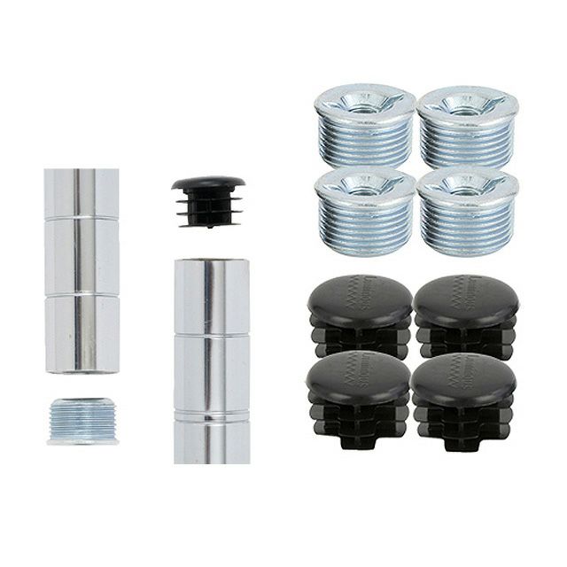 ポール分割ジョイントセット レギュラー ルミナス スチールラック