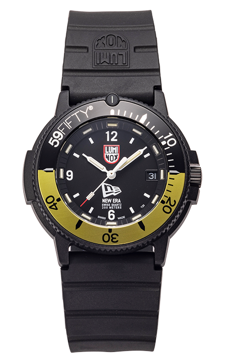 ORIGINAL NAVY SEAL 3000 SERIES Ref.3001.Blackout | Luminox