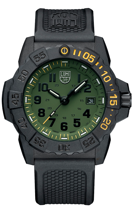 NAVY SEAL 3500 SERIES Ref.3503.L | Luminox ルミノックス公式サイト