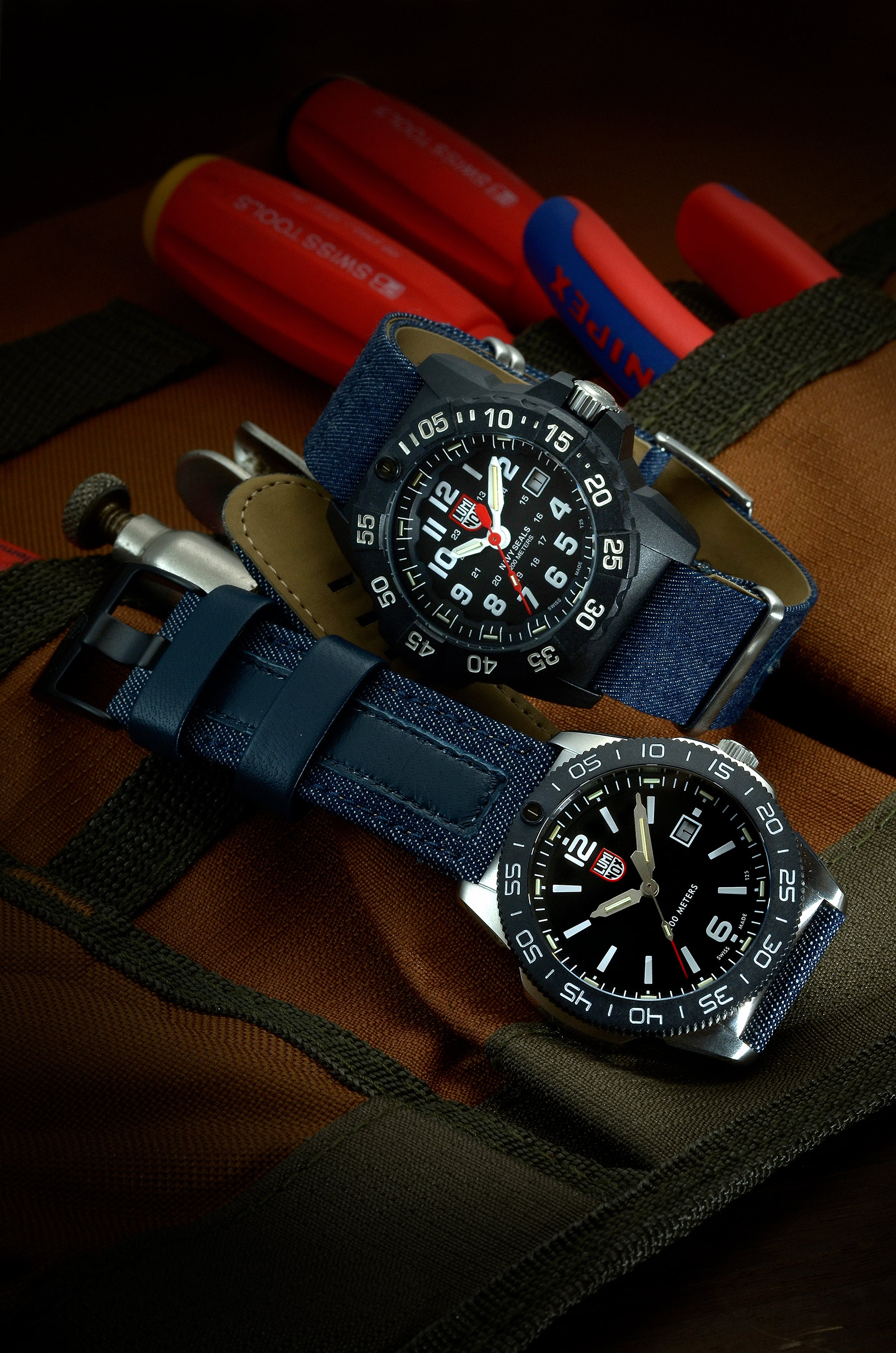 BIG JOHN × Luminox STRAP | Luminox ルミノックス公式サイト