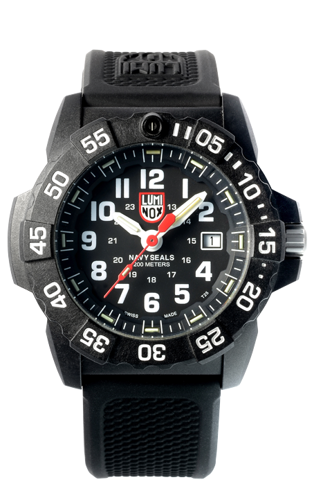 RED HAND SERIES Ref.3501 REDHAND | Luminox ルミノックス公式サイト