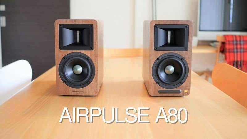 AIRPULSE A80 レビュー】渋い！ハイファイサウンドが手軽に楽しめる