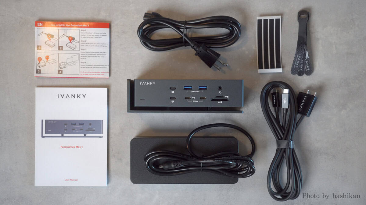 iVANKEY FusionDock Max 1 レビュー | Macユーザー必見の最強