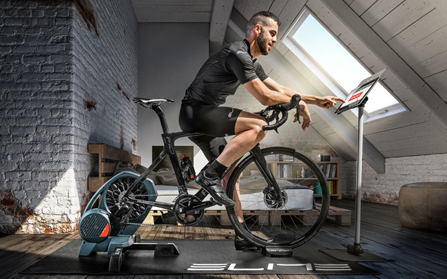 ZWIFTにも対応＜ELITE＞インドアトレーナー「DRIVOⅡ」「DIRETO」で