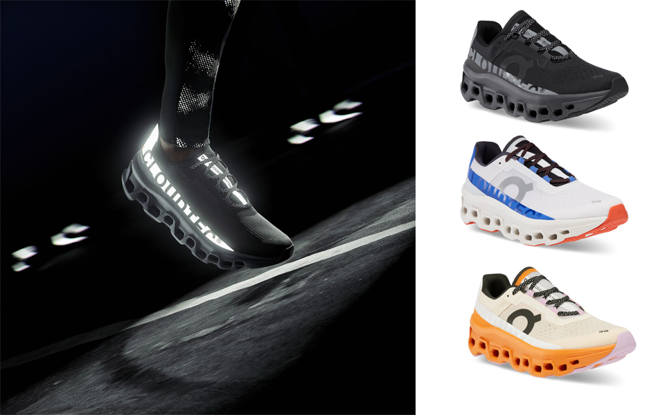 10/6】《On》人気アイテムにリフレクティブプリントを採用した「限定