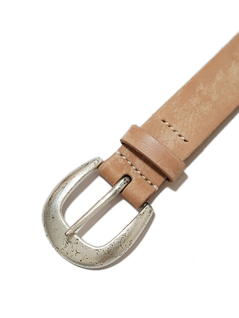 FULLCOUNT（フルカウント） 】 ワイルドレザーベルト [ Wild Leather