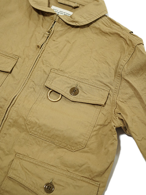 UES（ウエス） 】 サマーフライトジャケット [ Summer Flight Jacket