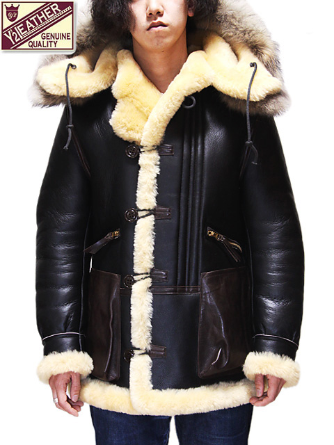 Y'2 LEATHER（ワイツーレザー） 】 B-7 [ Colomer Mouton Type B-7 ] - Lua