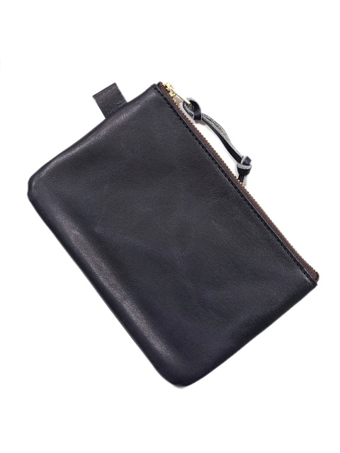 Y'2 LEATHER（ワイツーレザー） 】 ホースハイドレザーポーチ HORSE