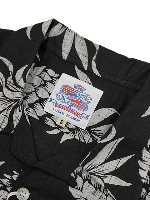 DUKE KAHANAMOKU（デュークカハナモク） 】 コットンリネンアロハ