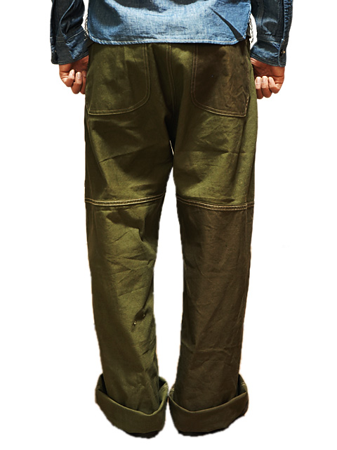 JOHN GLUCKOW（ジョングラッコウ） 】 アースラートラウザー [ Ursula