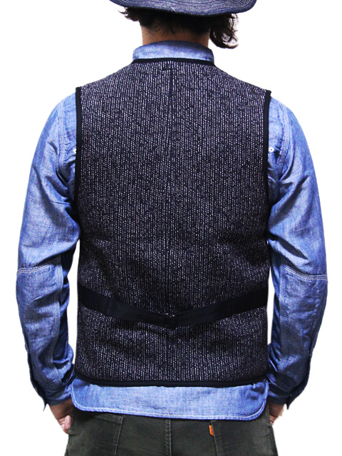 SUGAR CANE（シュガーケン） 】 SC14284 ビーチクロスベスト [ BEACH