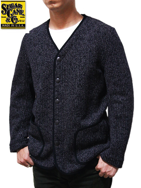 SUGAR CANE（シュガーケン） 】 ビーチクロスノーカラージャケット