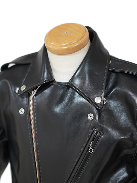 Y'2 LEATHER（ワイツーレザー） 】 ホースハイドダブルライダース