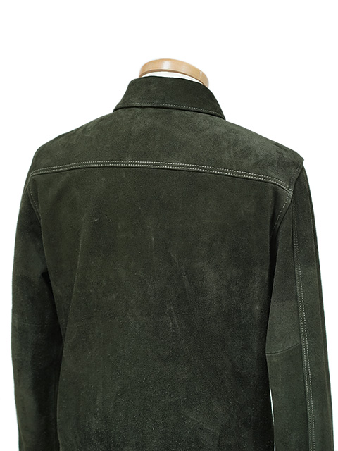 Y'2 LEATHER（ワイツーレザー） 】 ステアスエード 1st Type Gジャン