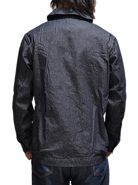 Pherrow's（フェローズ） 】 ショールカラージャケット [ U.S.NAVY ] - Lua