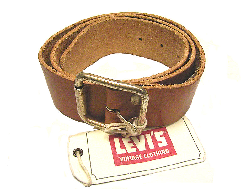 LVC(LEVI'S VINTAGE CLOTHING) BOVINE BELT 牛革ベルト イタリア製
