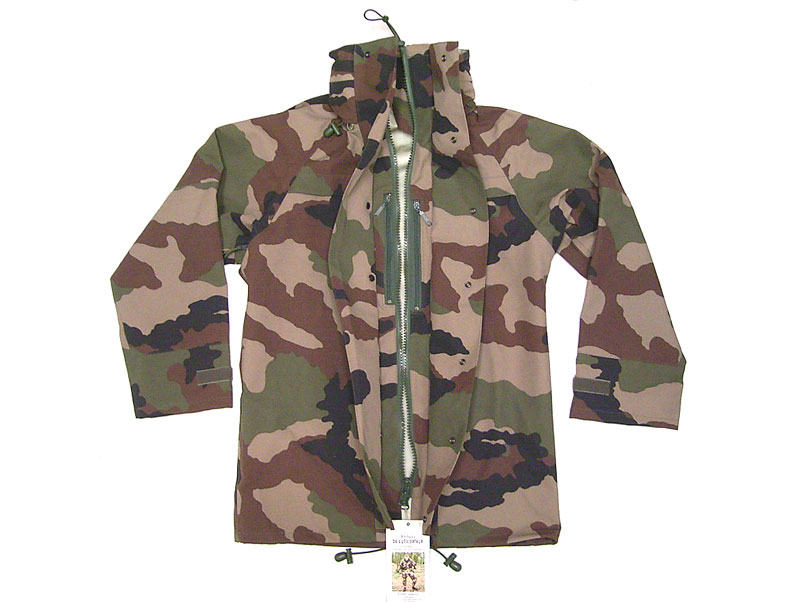 Deadstock 2002'S French Army WINTEX Camo JK フランス軍 ゴアテック