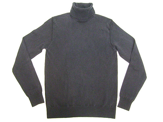 Double RL(RRL) Cashmere Turtle-Neck Sweater カシミア100