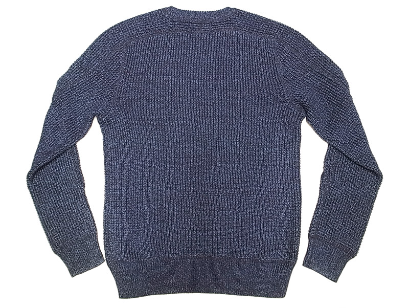 Double RL(RRL) Indigo Waffle Knit Pull-Over インディゴ染め