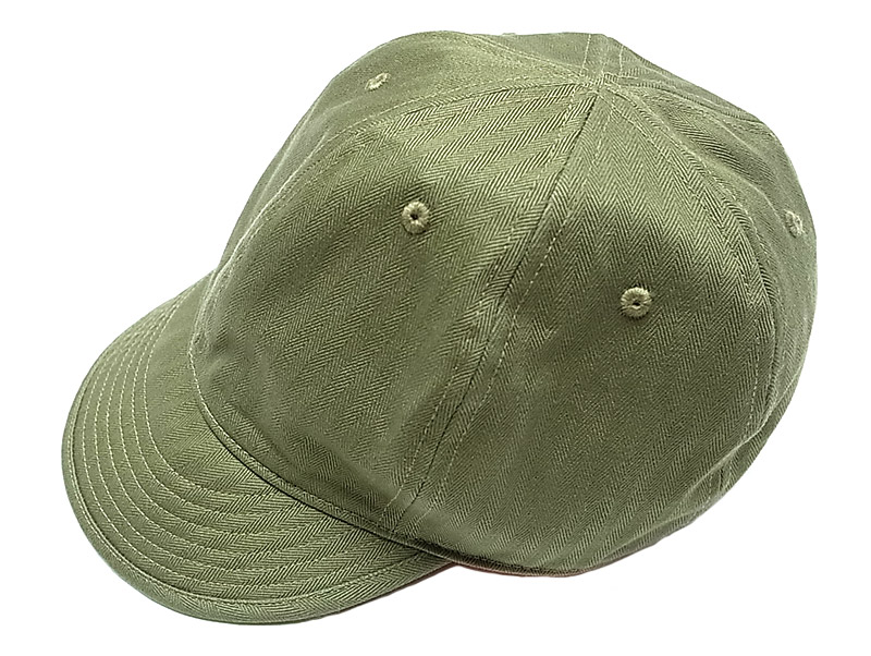 Double RL(RRL) HBT Military Cap ARMY GREEN ミリタリー サービス