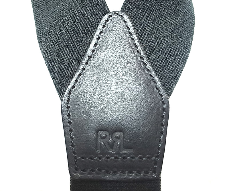 DOUBLE RL & CO. ブラックサスペンダー DOUBLE RL & CO. ブラック